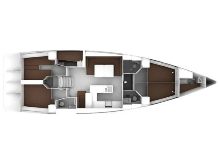 Bavaria Cruiser 56 da affittare a  Kavála