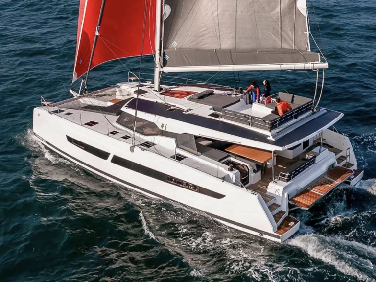 Noleggio a Porto-Vecchio – Fountaine Pajot Aura 51 su SamBoat