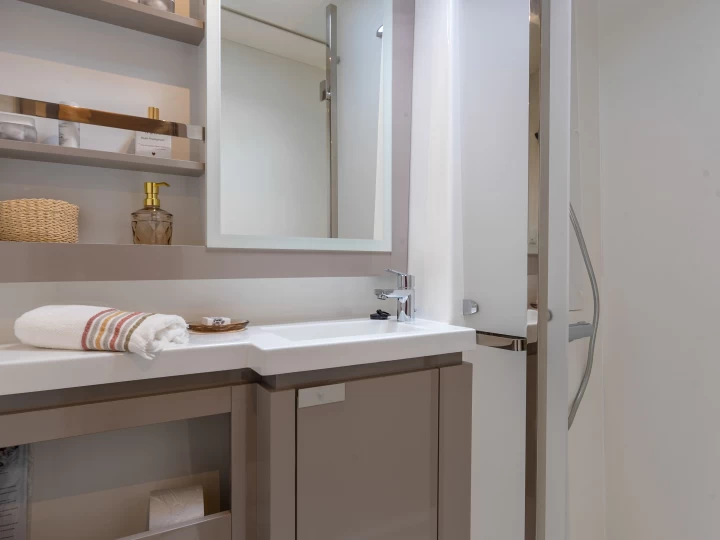 Noleggio a Bas du Fort – Fountaine Pajot Elba 45 su SamBoat