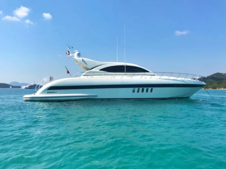 Noleggio barche  Mangusta 72 a Salerno su Samboat