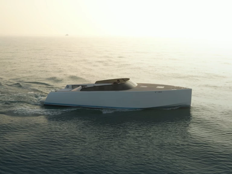 Noleggio barche Dubai Marina economico VanDutch 40