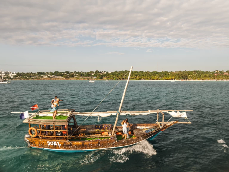 Noleggio barche Custom Made Custom made a Kendwa su Samboat