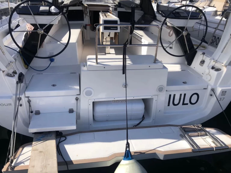 Noleggio Barca a vela Dufour con patente nautica