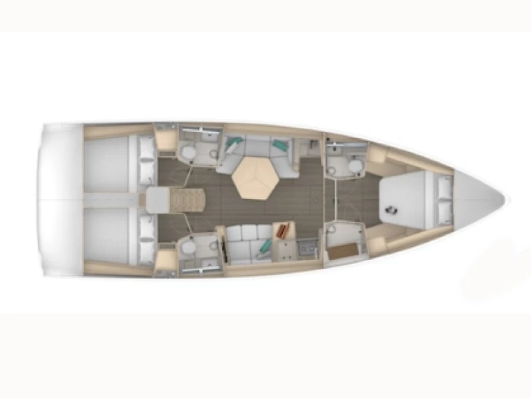 Dufour Dufour 44 da affittare a  Palermo