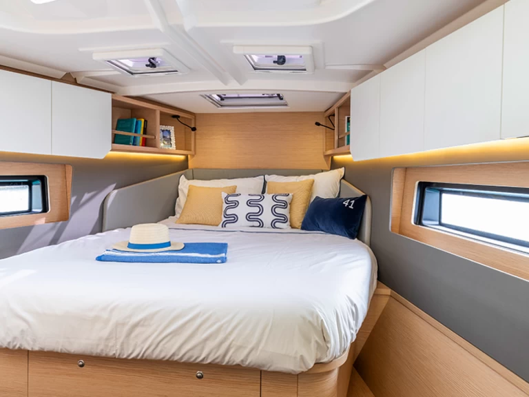 Noleggio Barca a vela Dufour con patente nautica