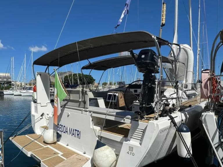 Noleggio a Palermo – Dufour Dufour 470 su SamBoat