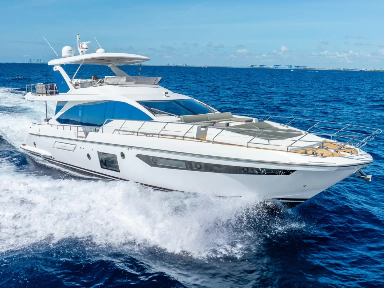 Noleggio Yacht di lusso a Miami – Azimut Azimut 72 Fly