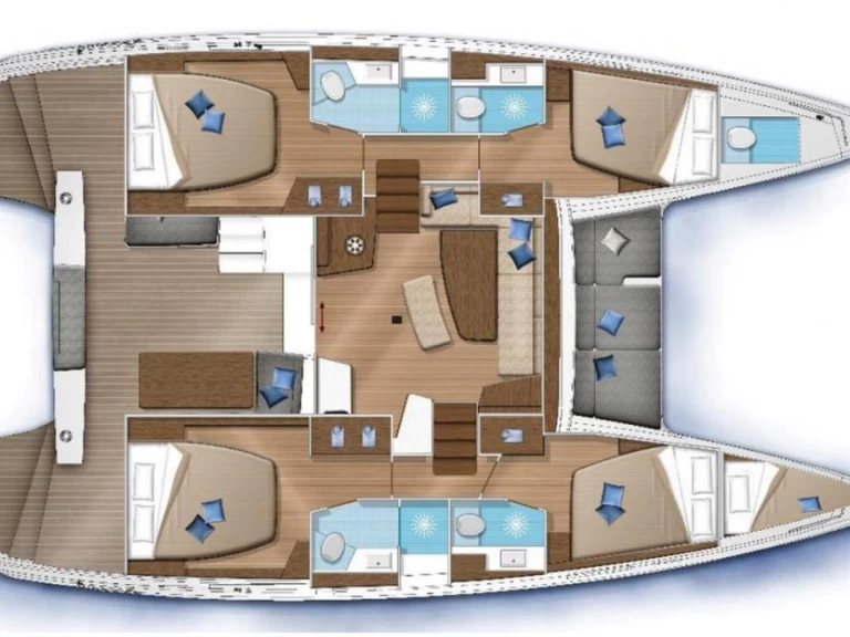 Noleggio Catamarano con o senza skipper Lagoon a Álimos