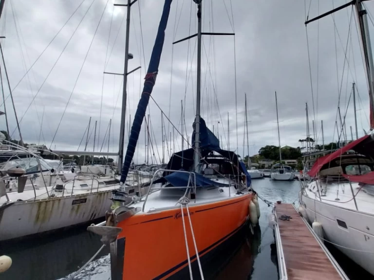 Noleggio Barca a vela a Pointe-à-Pitre – Hanse Hanse 370 E