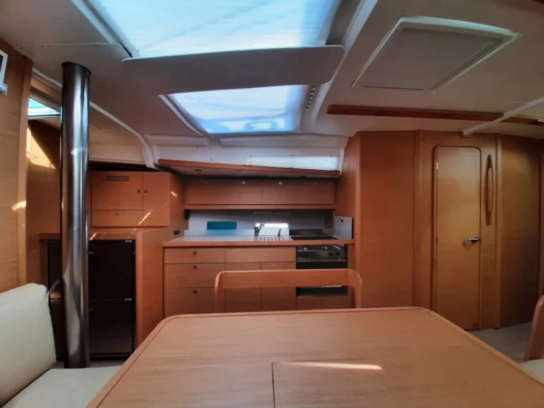 Noleggio Barca a vela Dufour con patente nautica