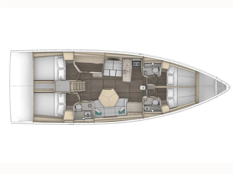 Barca a vela a noleggio a Procida al miglior prezzo
