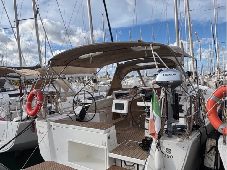 Noleggio a Palermo – Dufour Dufour 390 su SamBoat