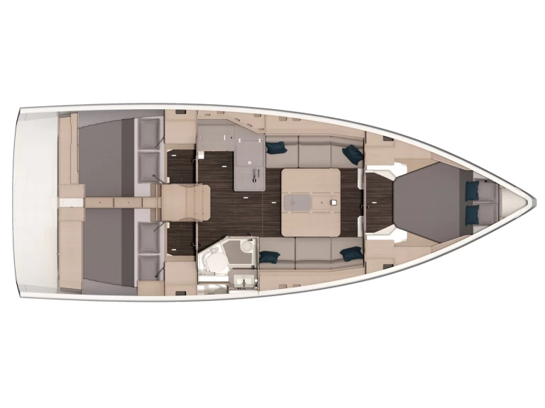 Noleggio barche Procida economico Dufour 37