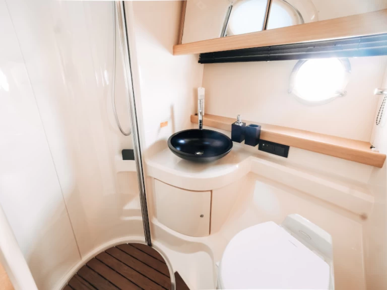 Noleggio barche Seget Donji economico Azimut 43 Fly