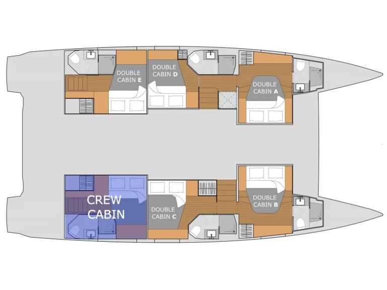 Fountaine Pajot Aura 51 da affittare a  Zante