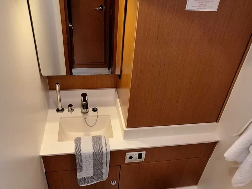 Noleggio Barca a vela Bavaria con patente nautica