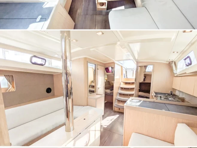 Noleggio barche Bénéteau Beneteau - Oceanis 41.1 a Portimão su Samboat