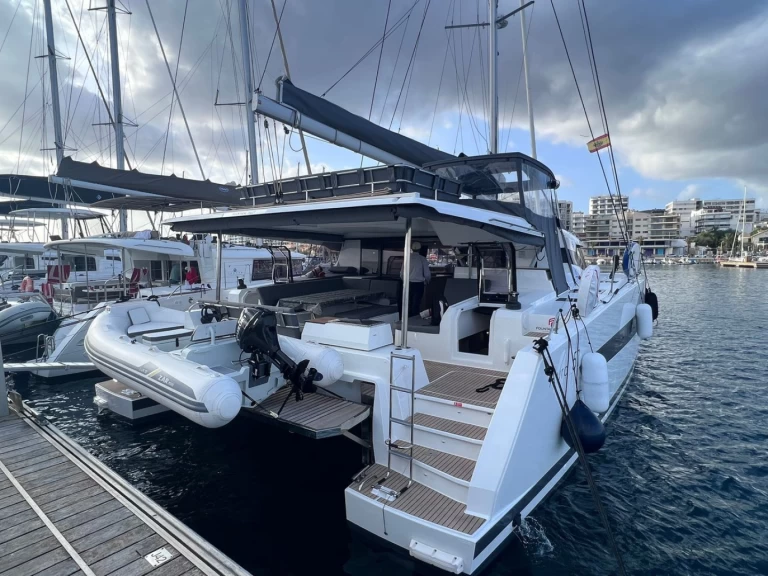 Noleggio a Le Marin – Fountaine Pajot Aura 51 su SamBoat