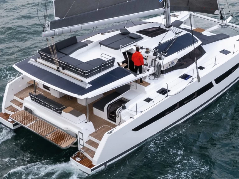 Noleggiare una Fountaine Pajot Aura 51 a Le Marin