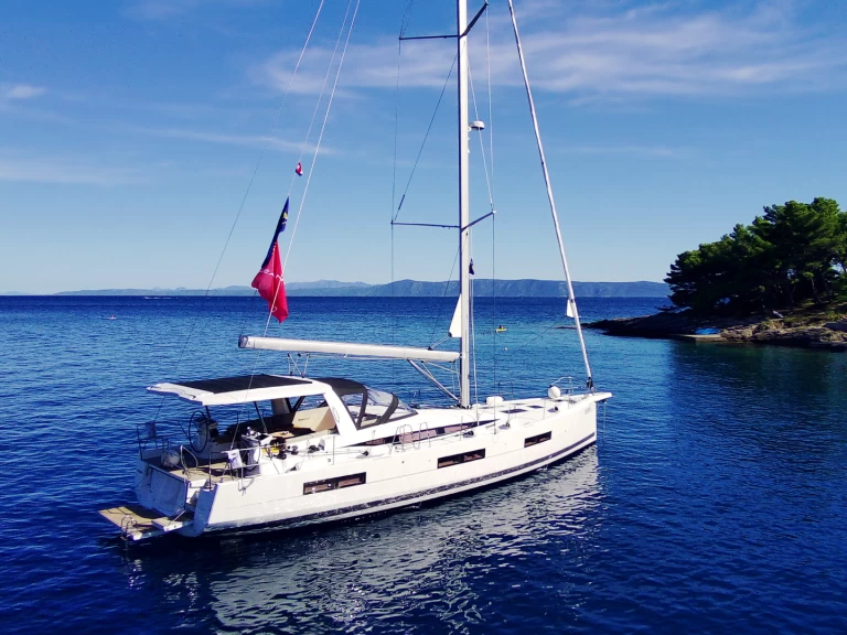 Noleggio barche Jeanneau Jeanneau 60 a Seget Donji su Samboat