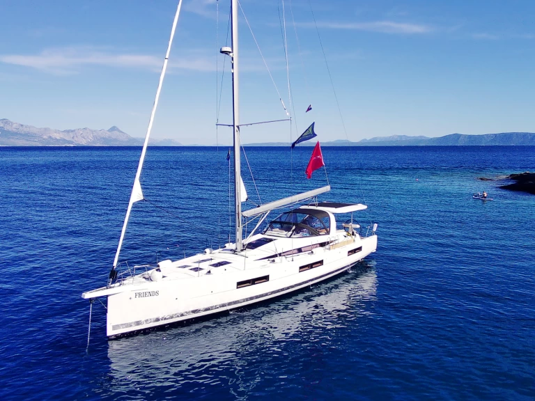 Noleggio Barca a vela con o senza skipper Jeanneau a Seget Donji