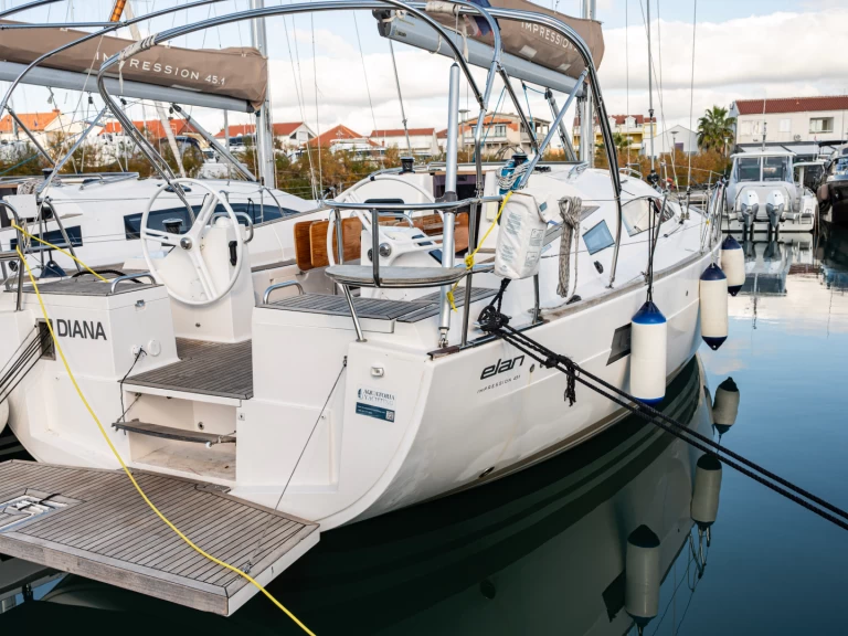 Noleggio a Pirovac – Elan Impression 45.1 su SamBoat