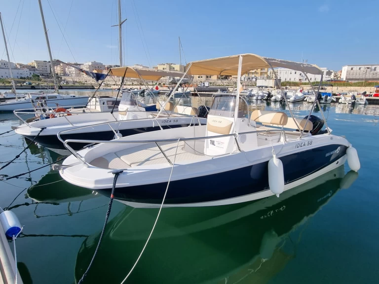Idea Marine IDEA 58 da affittare a  Vieste