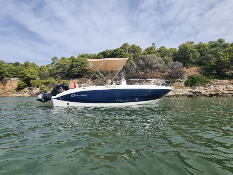 Noleggio barche Idea Marine IDEA 58 a Vieste su Samboat