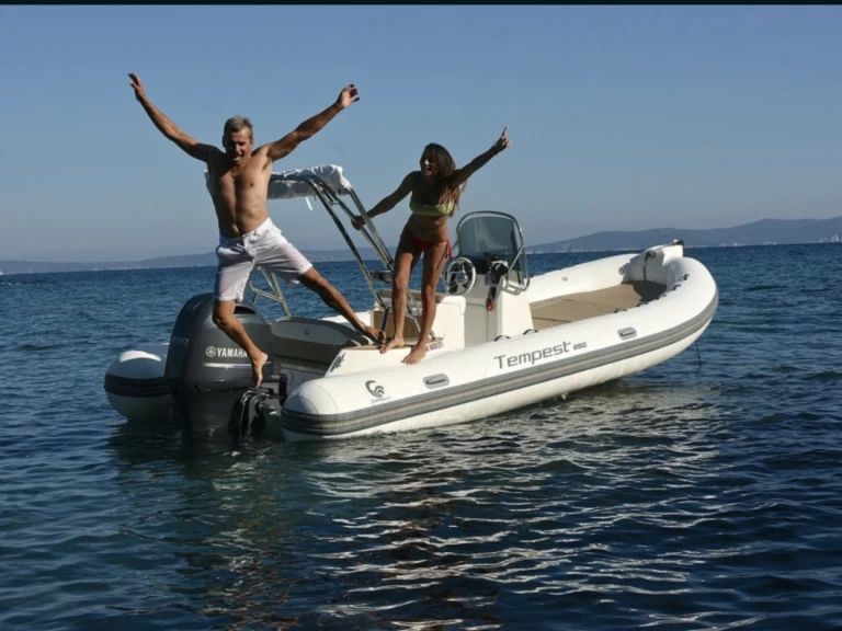 Noleggio a Baden – Capelli Tempest 650 Open su SamBoat