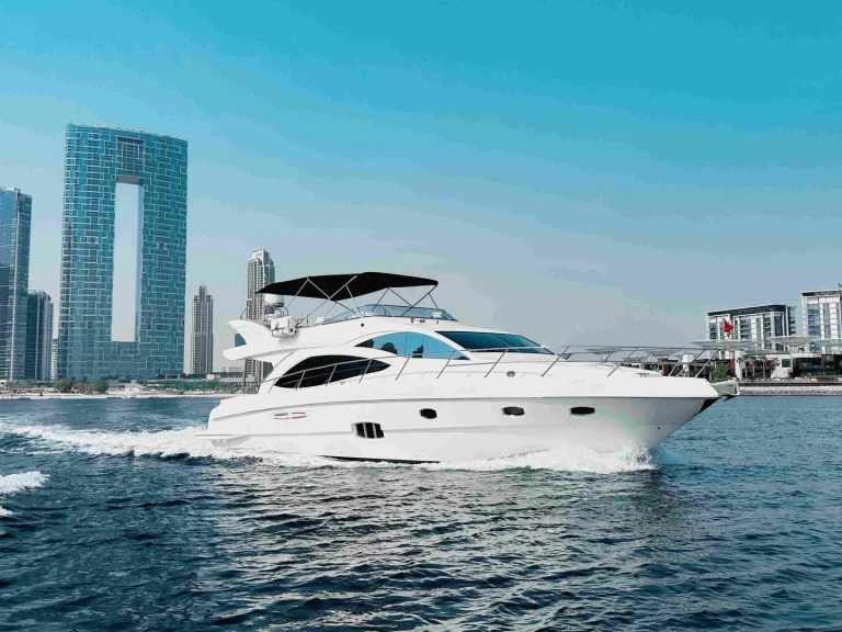 Noleggio barche Majesty Yachts Majesty 62 a Dubai Marina su Samboat