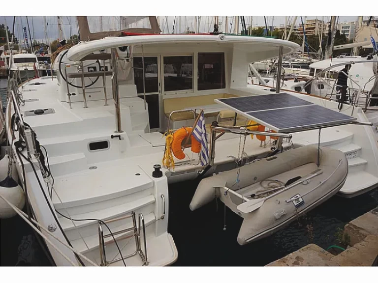 Noleggio Catamarano a Gouviá – Lagoon Lagoon 400 S2[G]