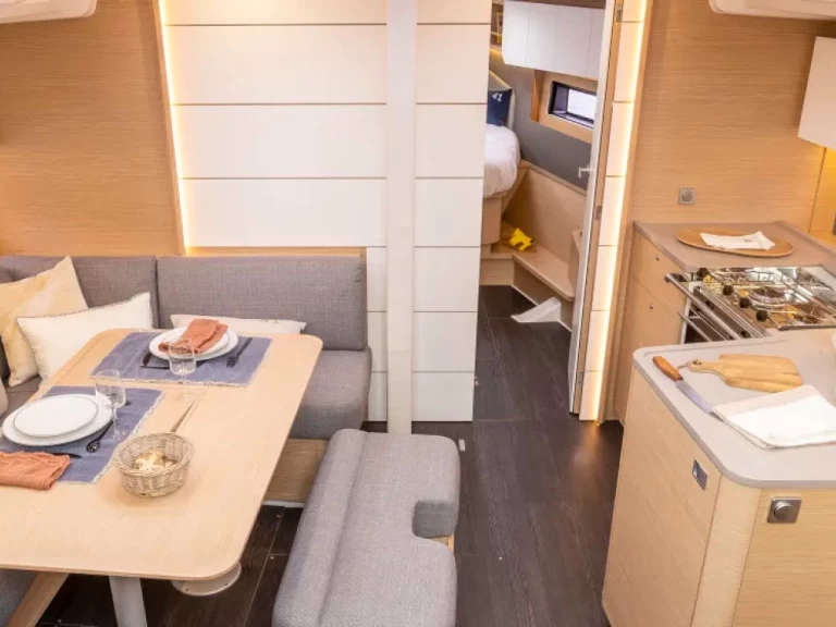 Noleggio Barca a vela Dufour con patente nautica