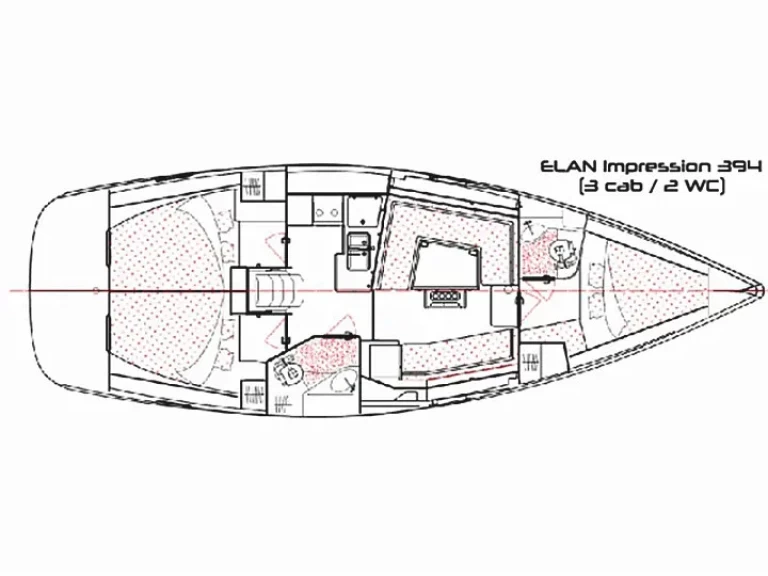 Noleggio a Gouviá – Elan Elan Impression 394 Impression Thalia su SamBoat