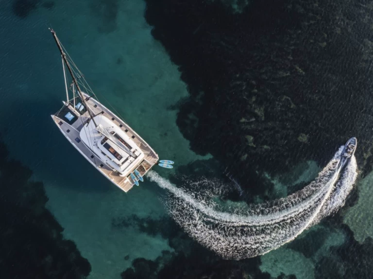 Noleggio barche Ajaccio economico Lagoon 77