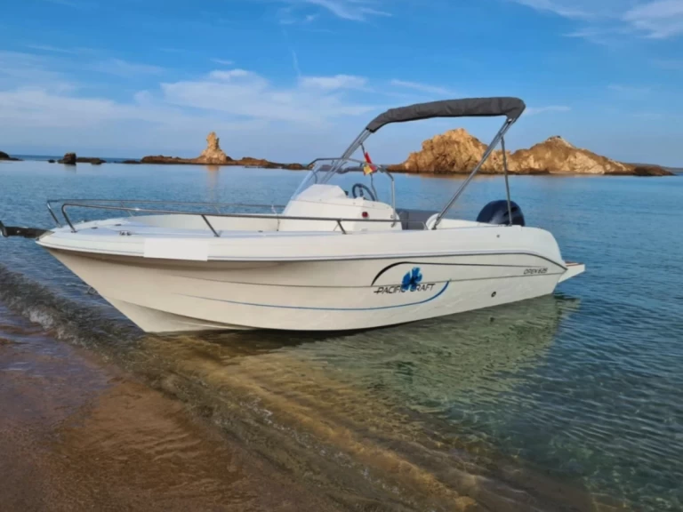 Noleggio a Marigot – Pacific Craft Pacific Craft 625 Open su SamBoat