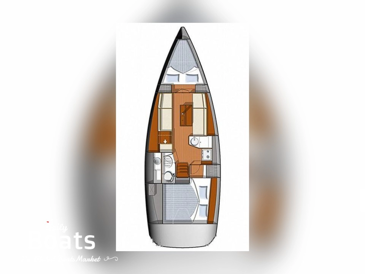 Noleggio Barca a vela Jeanneau con patente nautica