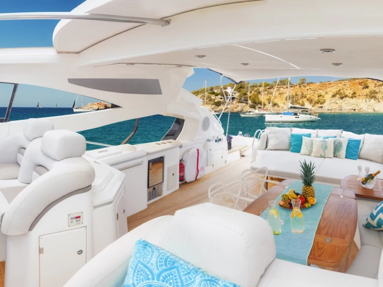 Barca a motore a noleggio a Ibiza Town al miglior prezzo