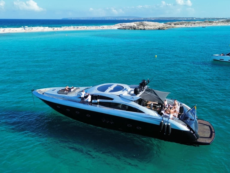 Noleggio barche Ibiza Town economico Predator 82