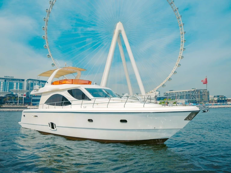 Noleggio Yacht di lusso a Dubai Marina – DURETTI 70
