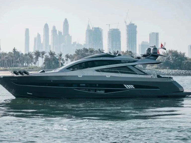 Noleggio Yacht di lusso a Dubai Marina – Galeon 70