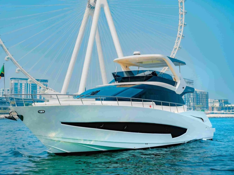 Noleggio Yacht di lusso a Dubai Marina – Custom 75