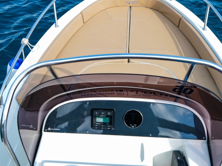 Allegra Boats All 19 Open da affittare a  Cetara
