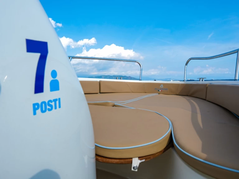 Noleggio Barca a motore a Cetara – Allegra Boats All 19 Open