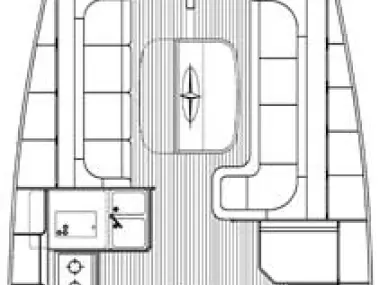 Noleggio barche Gouviá economico Cruiser 37