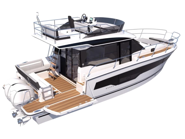 Noleggio a Zaravecchia (Biograd) – Jeanneau Merry Fisher 1095 Fly Serie2 su SamBoat