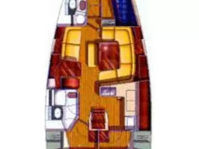 Noleggio barche Isola economico Sun Odyssey 43