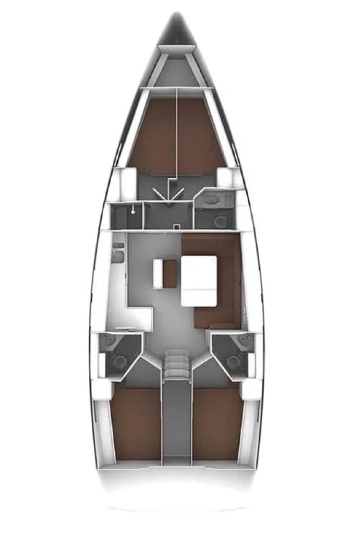 Noleggio Barca a vela Bavaria con patente nautica