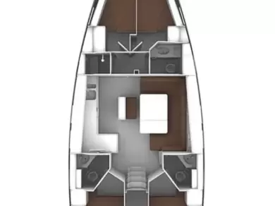 Noleggio Barca a vela Bavaria con patente nautica
