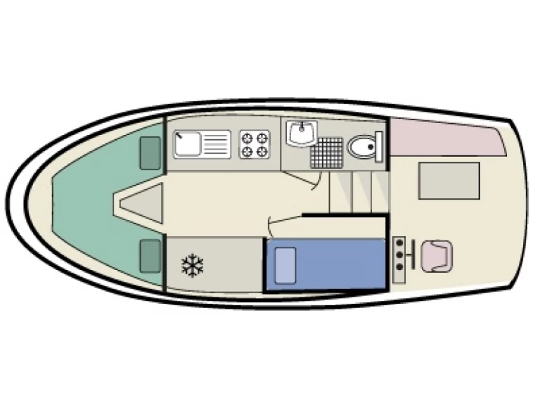 Noleggio barche Spean Bridge economico Kingfisher WHS