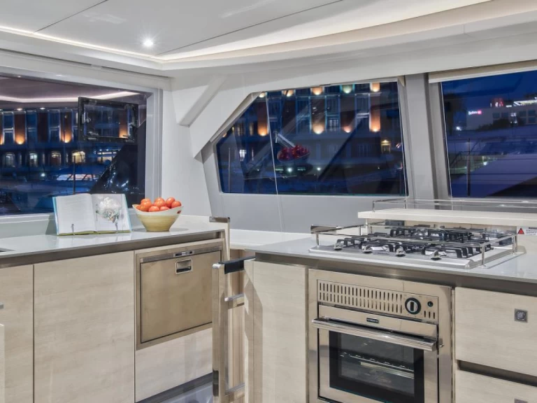 Noleggio barche Antigua economico Leopard 50